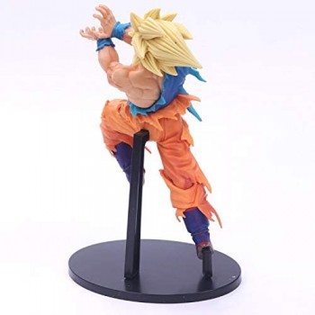 kijighg Dragon Ball Z Goku Action Figure Collection Model Toy Anime Super Saiyan Figure Toys for Kids 18Cm
