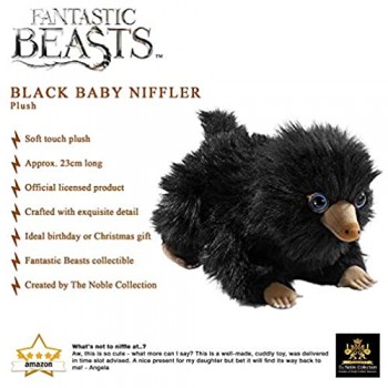 La Nobile Collezione Baby Niffler Peluche Nero