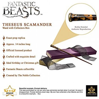 La Nobile Collezione Fantastic Beastseus Scamander Wand