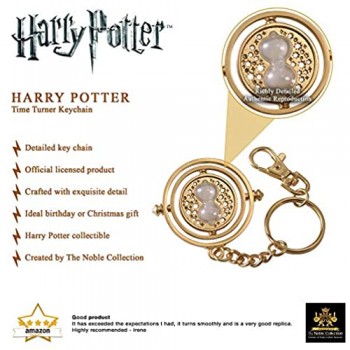 La Nobile Collezione Harry Potter Time Turner Portachiavi