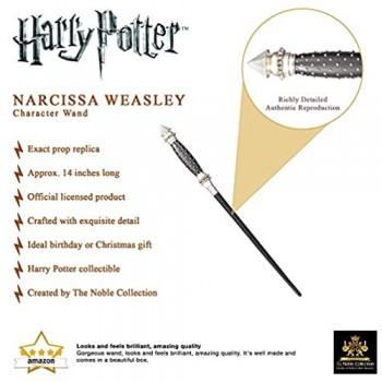 La Nobile Collezione Narcissa Malfoy Character Wand.