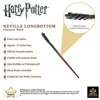 La Nobile Collezione Neville Longbottom Carattere Wand