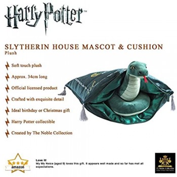 La Nobile Collezione Peluche Mascotte della Casa di Slytherin