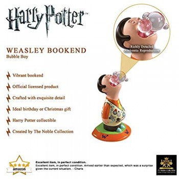 La Nobile Collezione Weasley Bookend-Bubble Boy