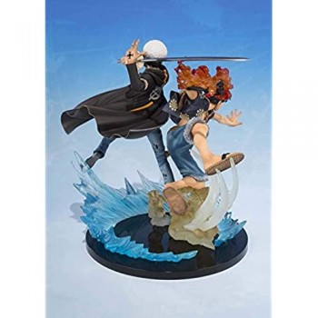 lkw-love Action Figure One Piece Zero-Monkey D Ruffy & Trafalgar Law Edition per Il 5 ° Anniversario One Piece Anime Toy Model Action Figure - High 6 6 inch Decoration