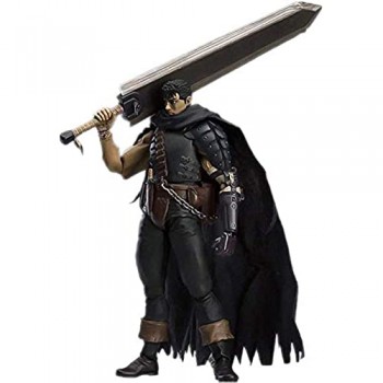 lkw-love Berserk: Guts (Black Swordsman Version) Action Figure