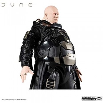 McFarlane- Dune 12 Figure-Baron Vladimir HARKONNEN Colore Nero Taglia Unica 10891-0