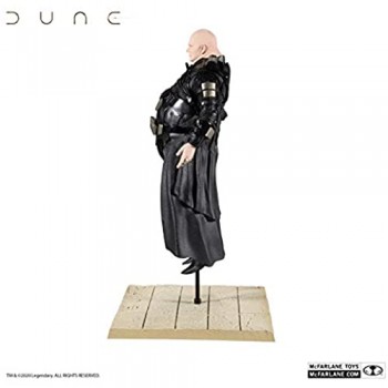 McFarlane- Dune 12 Figure-Baron Vladimir HARKONNEN Colore Nero Taglia Unica 10891-0