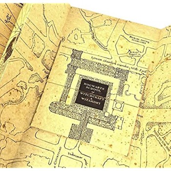 Noble Collection Harry Potter Replica 1/1 Marauder´s Map Replicas