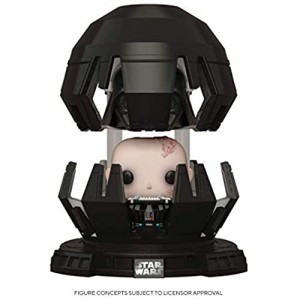 POP! Deluxe: Star Wars - Darth Vader in Meditation Chamber