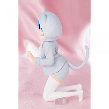 RHJJIPSD Action Figurepersonaggio Anime Giapponese Re: Life from Zero World REM RAM Figure PVC Action Collection Model Doll-with Retail Box