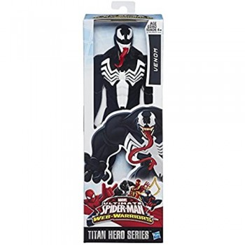 Spider-Man Marvel Ultimate Titan Hero Series Venom Figure 30 5 cm