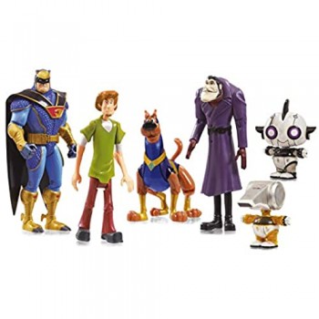 Splash Toys- Scooby Doo-Confezione da 6 Statuette 30154