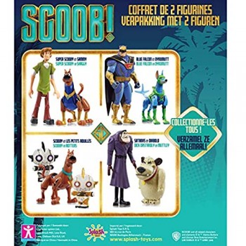 Splash Toys- Scooby Doo-Confezione Doppia 30153