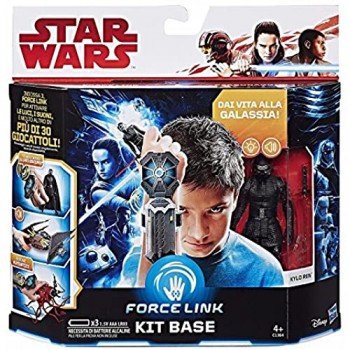 Star Wars - Kit Base con Personaggio Kylo Ren (Force Link) C1364103
