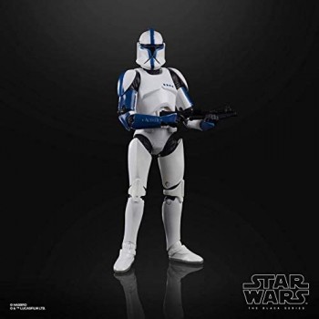 Star Wars The Black Series - Fase I Clone Trooper Lieutenant (Action Figure 15 cm da Collezione Ispirata a Star Wars: L’Attacco dei cloni)