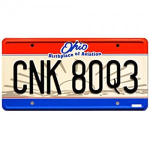 Supernatural | CNK 80Q3 | Metal Stamped License Plate