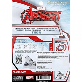 Thor Hammer Mjolnir Puzzle: Standard