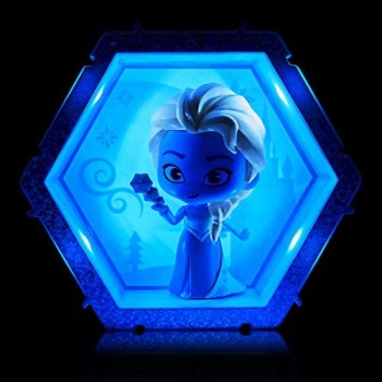 WOW! Cialde Disney Frozen Elsa - Personaggi luminosi da collezione