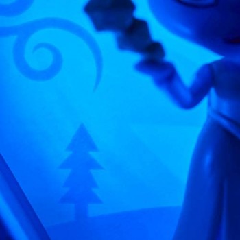 WOW! Cialde Disney Frozen Elsa - Personaggi luminosi da collezione