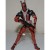 XKMY Action Figure Giocattoli 16cm Super Hero 3 Stili Deadpool Action Figure Giocattoli Bambini Giocattolo di Natale (colore : Nero)