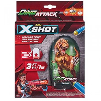 Zuru X-Shot Attack Dino Target Gonfiabile 4862